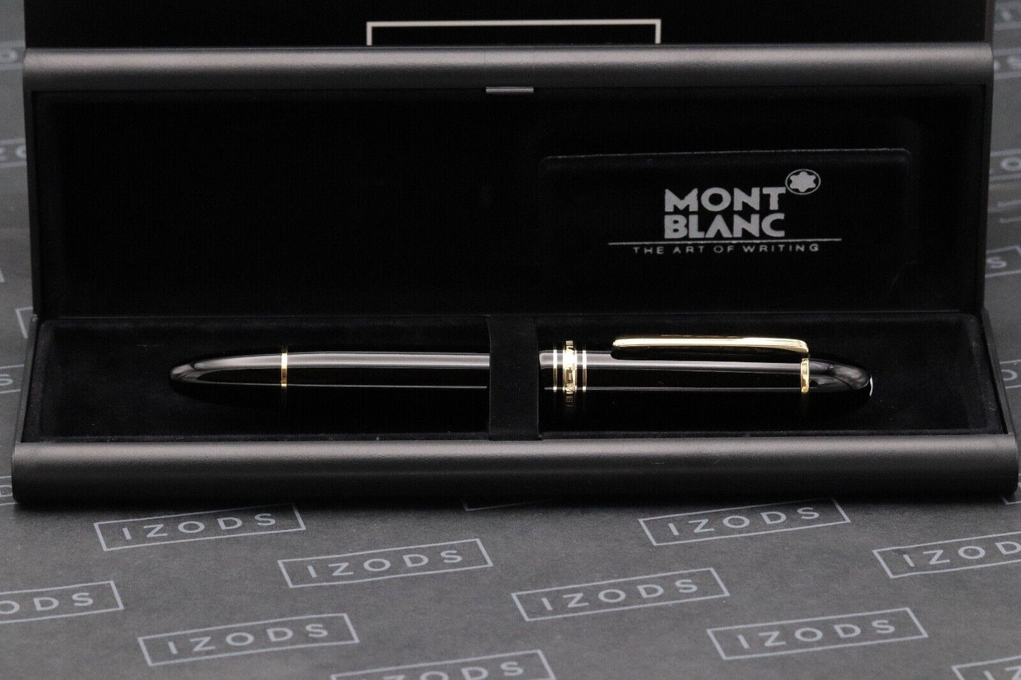 Montblanc Meisterstuck 149 Gold-Coated Fountain Pen - 1985 image 6