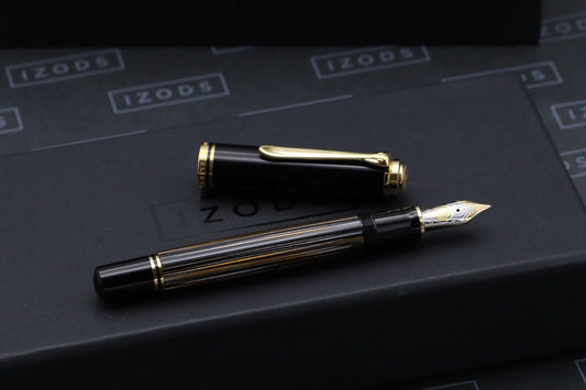 Pelikan Souveran M800 Tortoiseshell Brown 2013 Special Edition Fountain Pen image 1