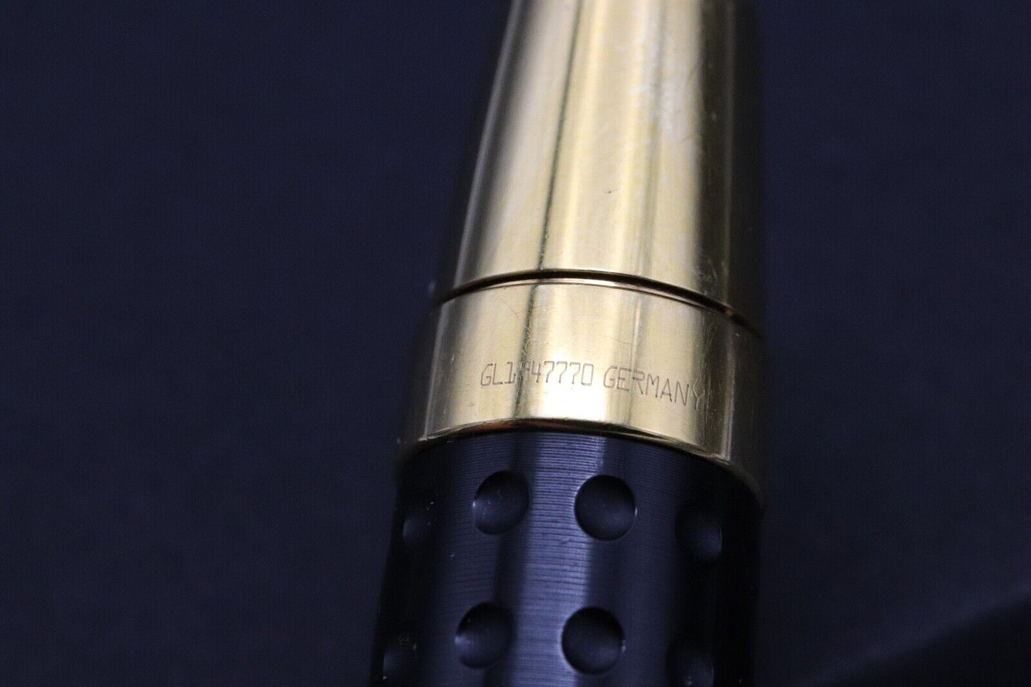 Montblanc Boheme Doue Gold Plated Ballpoint Pen - Serviced by Montblanc Nov 24 image 4