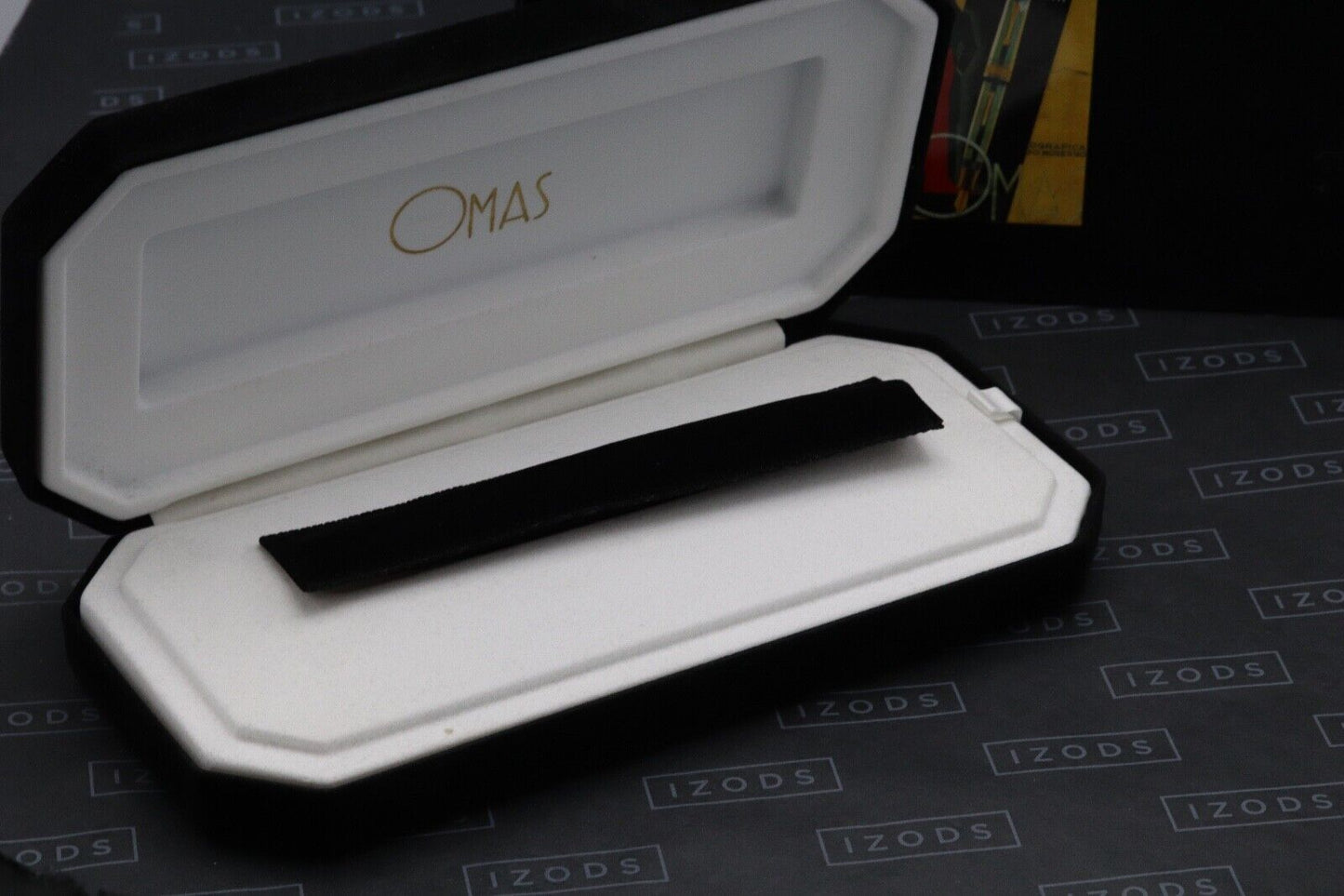 Omas Ogiva Sterling Silver Ballpoint Pen image 7