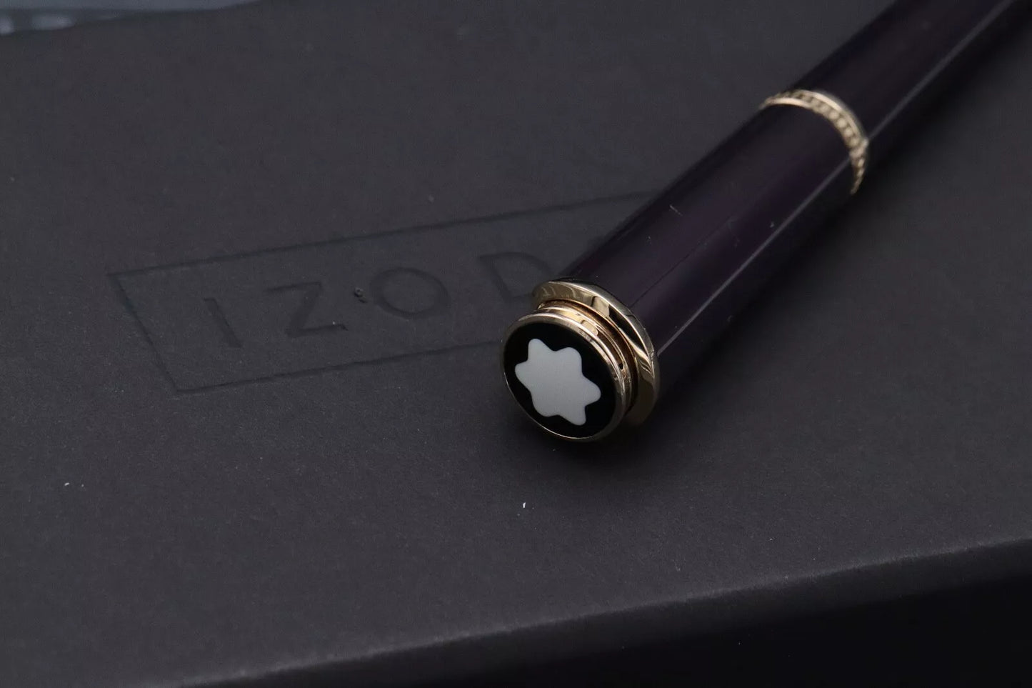 Montblanc Princesse Grace de Monaco Purple Ballpoint Pen image 5