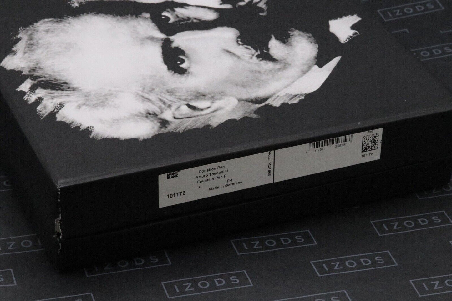 Montblanc Donation Series Arturo Toscanini Special Edition Fountain Pen image 9