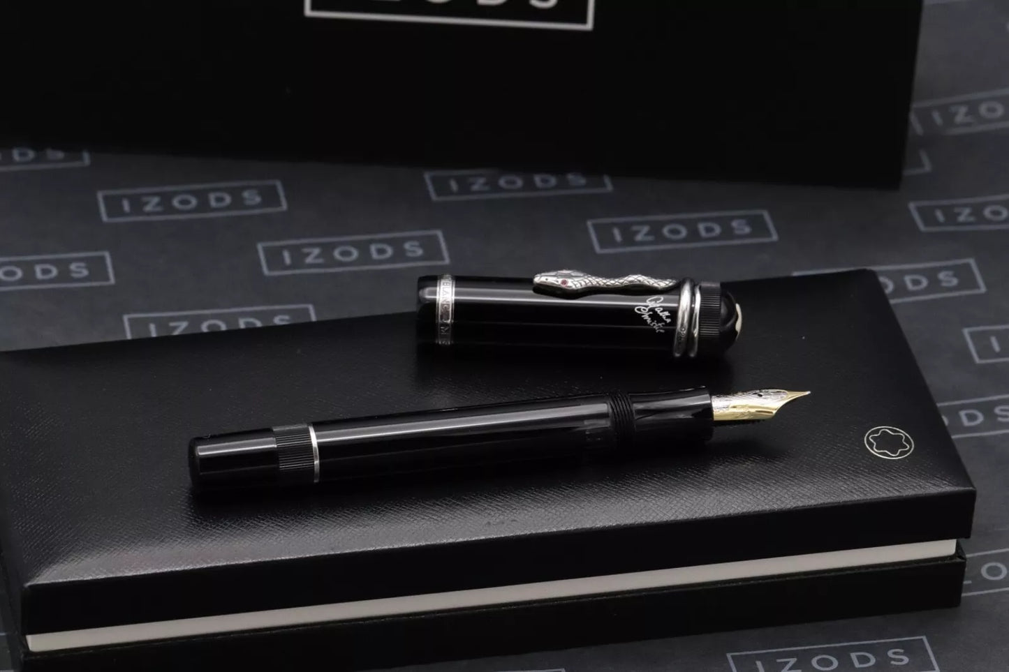 Montblanc Writers Edition Agatha Christie Fountain Pen - Fine Nib image 7