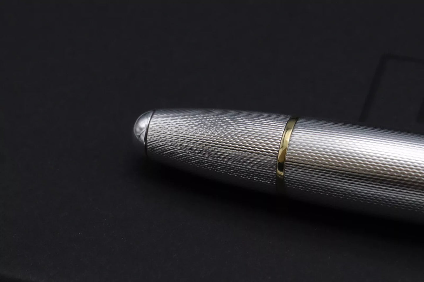 Montblanc Meisterstuck 146 LeGrand Barley Sterling Silver Fountain Pen - 1991-92 image 10