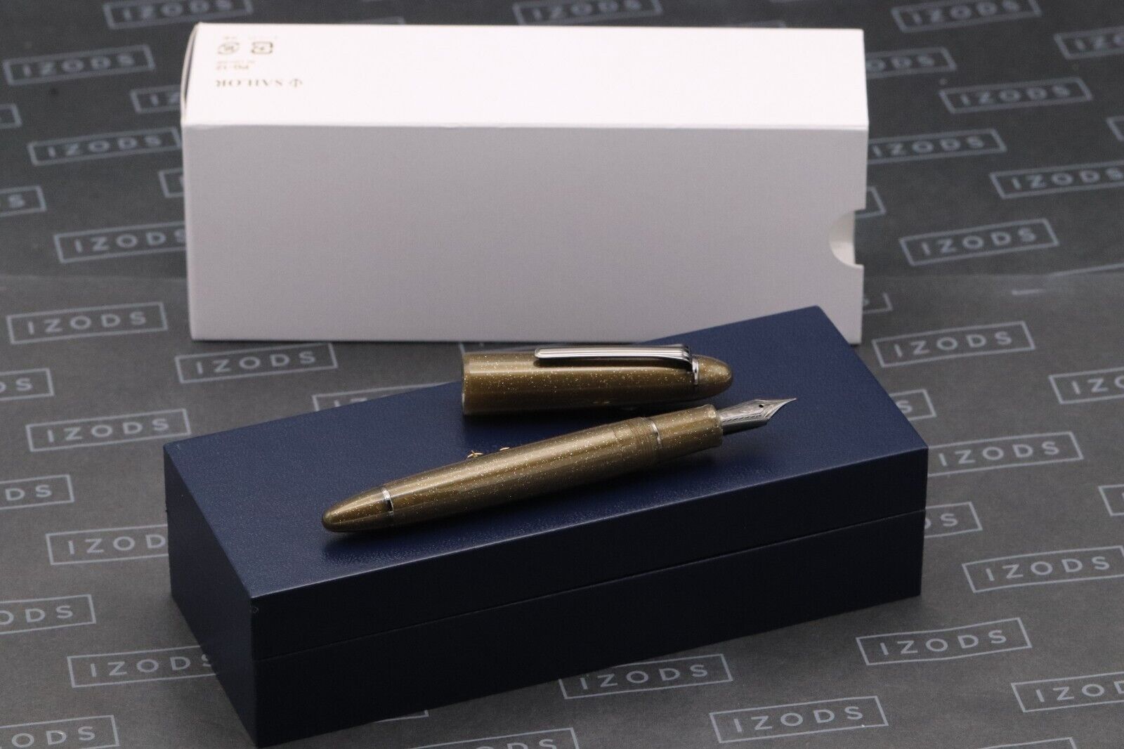 Sailor 1911L Ringless Galaxy Andromeda Fountain Pen - Fine Nib – IZODS