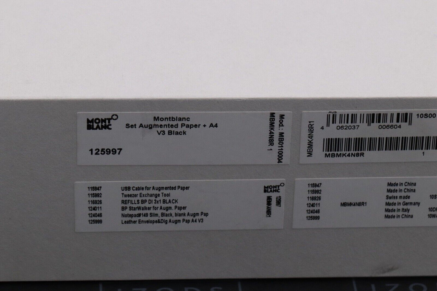 Montblanc Starwalker Urban Spirit Ballpoint Augmented Paper Set - UNUSED image 6