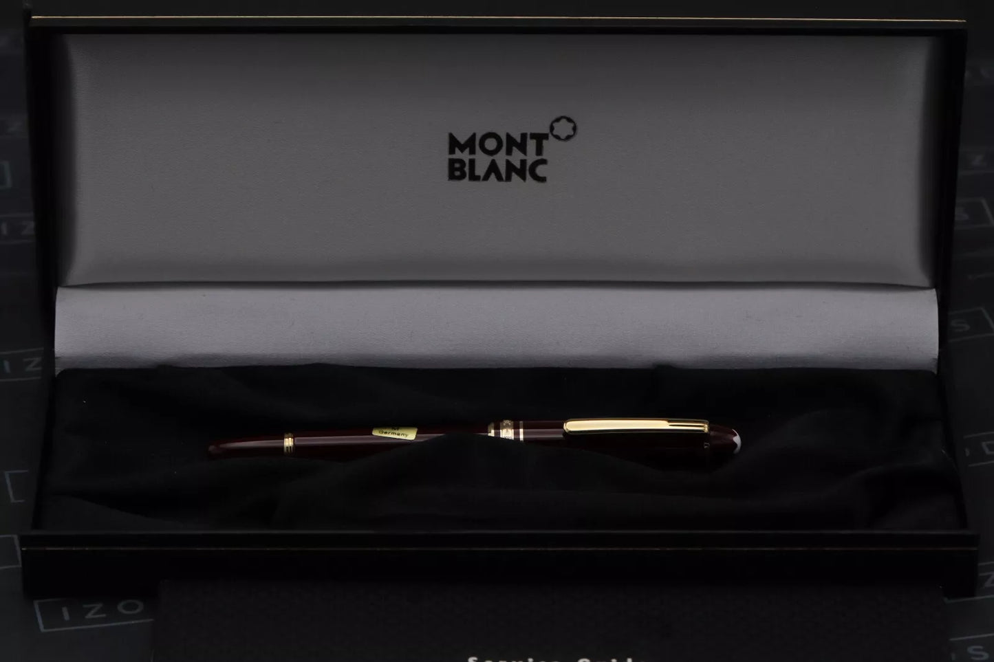 Montblanc Meisterstück 114 Mozart Bordeaux Fountain Pen - NEVER INKED image 7