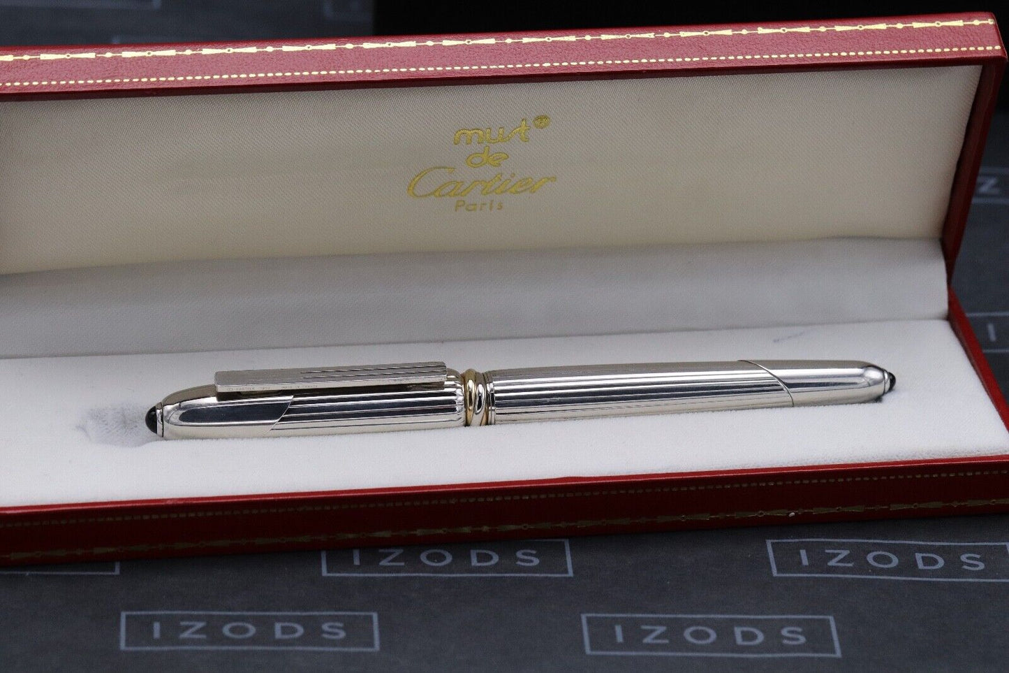 Cartier Cougar de Cartier Platinum-Plated Fountain Pen image 6