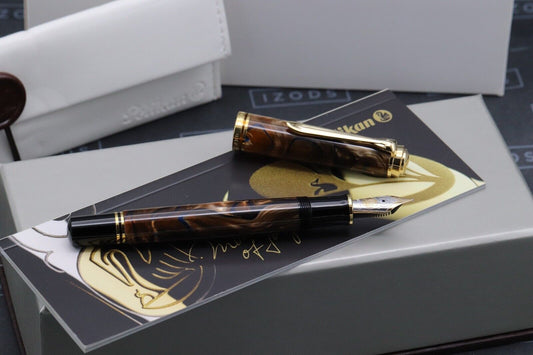 Pelikan Souveran M800 Grand Place Special Edition Fountain Pen - UNUSED - EF image 1
