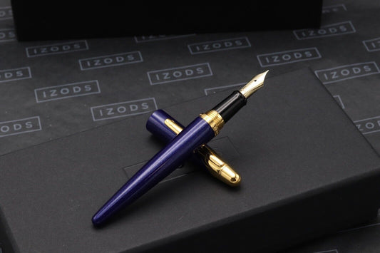 Dunhill AD2000 Blue Stardust Fountain Pen image 1