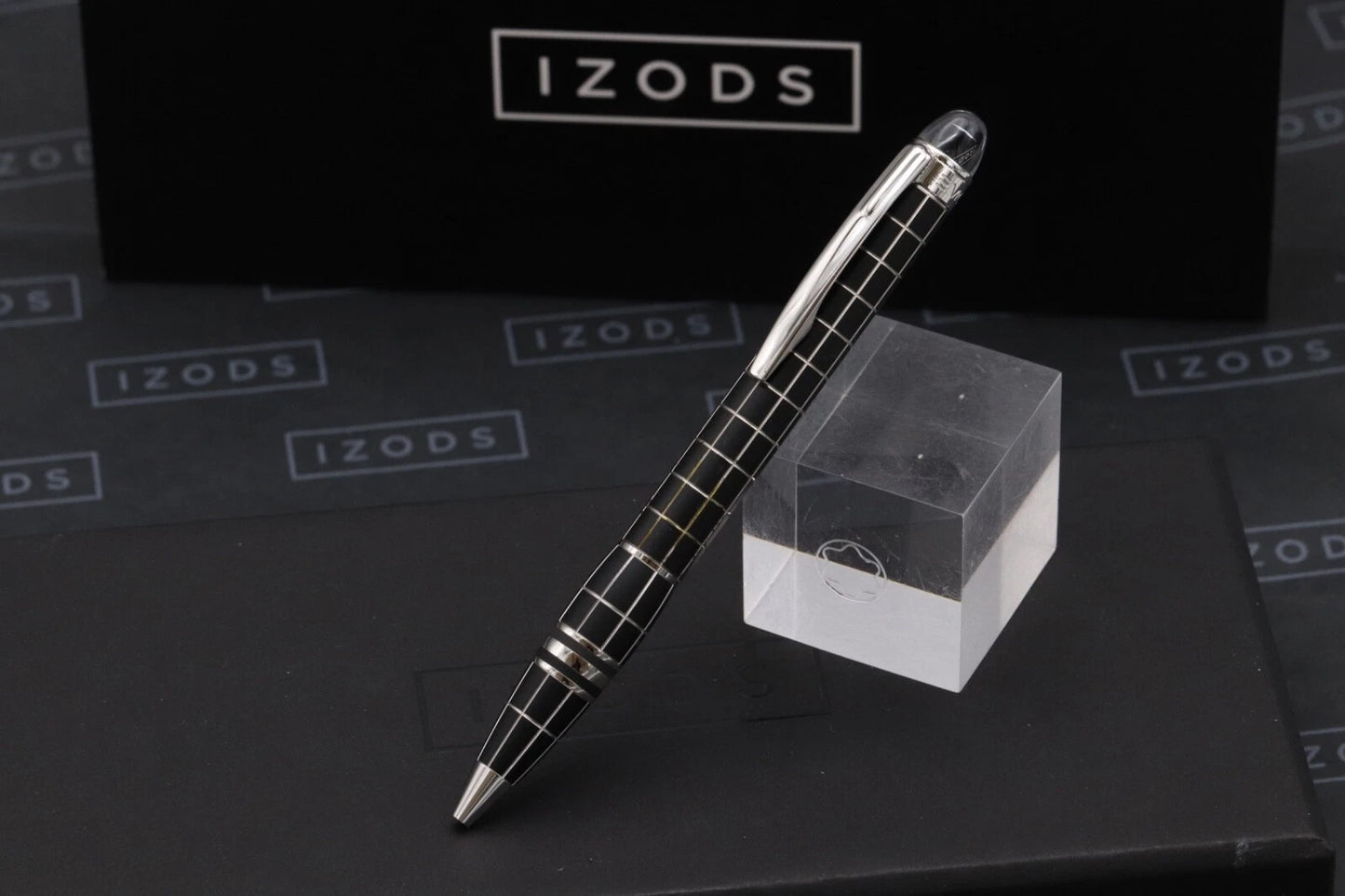 Montblanc Starwalker Rubber Platinum Ballpoint Pen - Serviced by MB March 2025 image 6