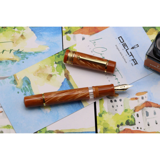 Delta x IZODS Le Cinque Terre LE2 'Corniglia' Fountain Pen image 0