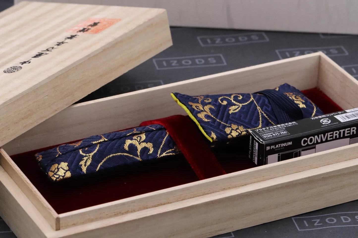 Nakaya Piccolo Writer Shu-nurihanashi Fountain Pen - UNUSED image 6