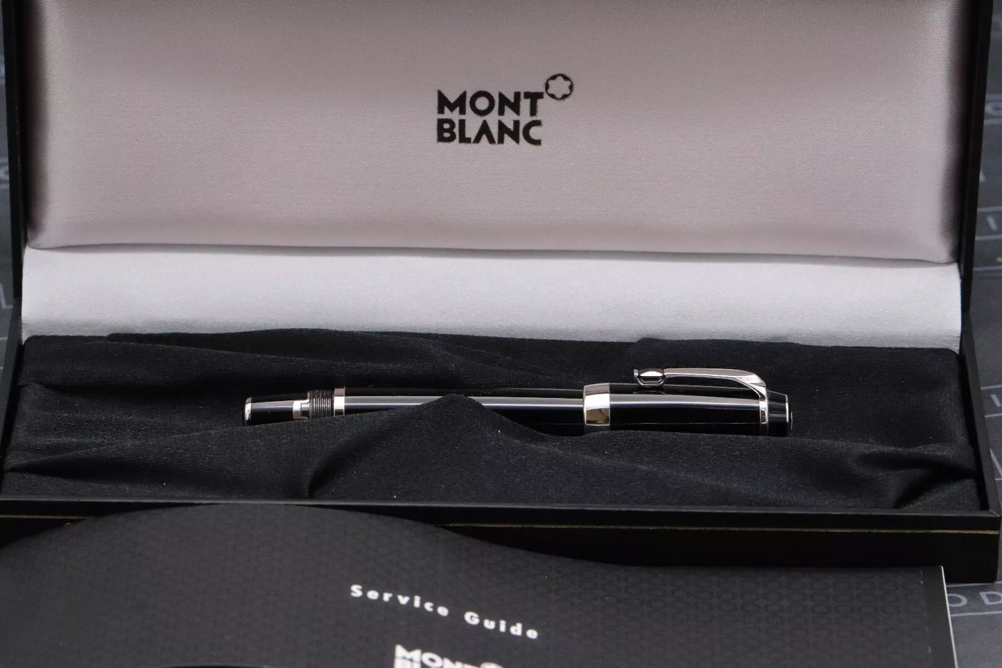Montblanc Boheme Noir Fountain Pen image 8