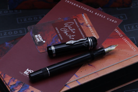 Montblanc Writers Edition Agatha Christie Fountain Pen - Fine Nib image 1