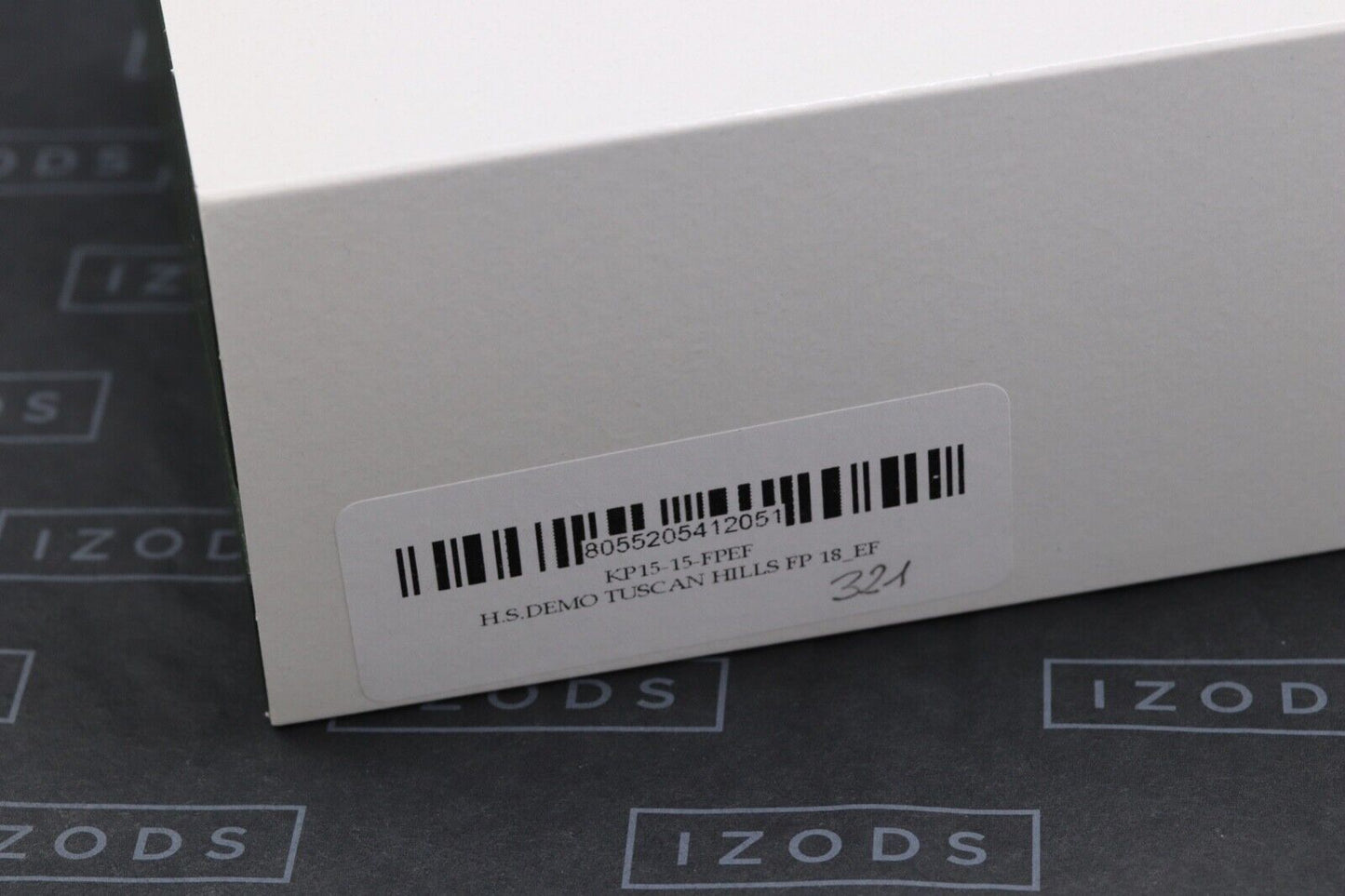 Visconti Homo Sapiens Tuscan Hills LE Fountain Pen - 18k Extra Fine - UNUSED image 8