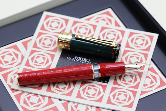Delta Pietro Vannucci "Il Perugino" Limited Edition Fountain Pen image 1
