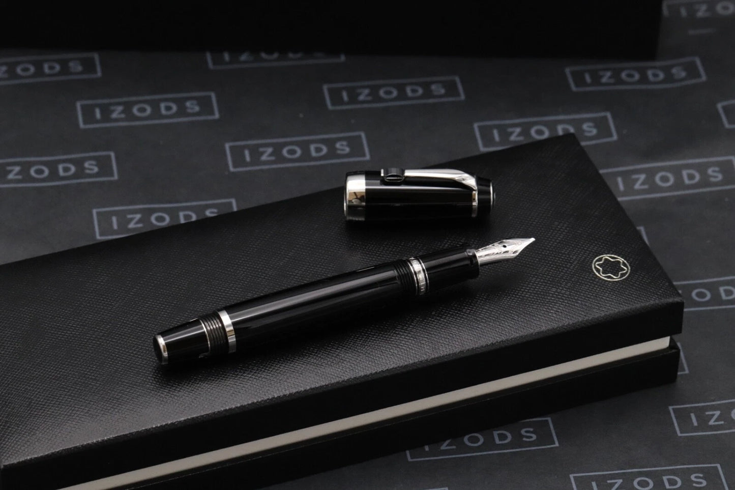 Montblanc Boheme Noir Fountain Pen - Broad Nib image 7