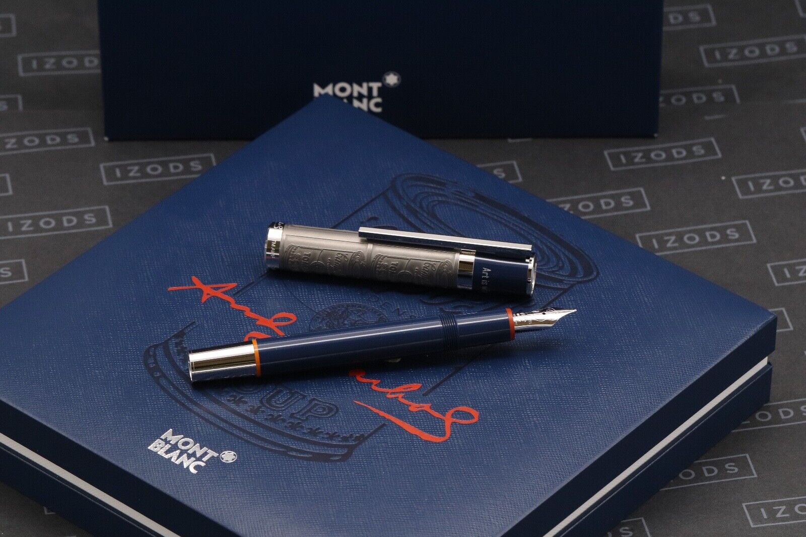 Montblanc Great Characters Andy Warhol Special Edition Fountain