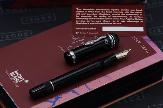 Montblanc Writers Edition Agatha Christie Fountain Pen - UNUSED image 1