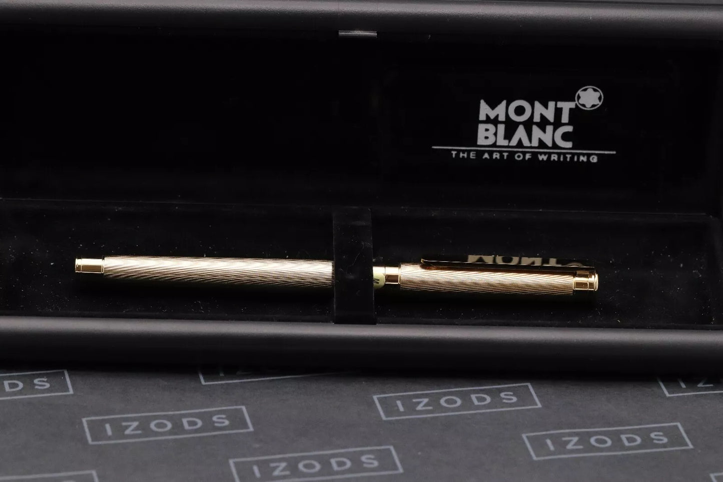 Montblanc Noblesse 2nd Generation Gold-Plated Fountain Pen - UNUSED image 7
