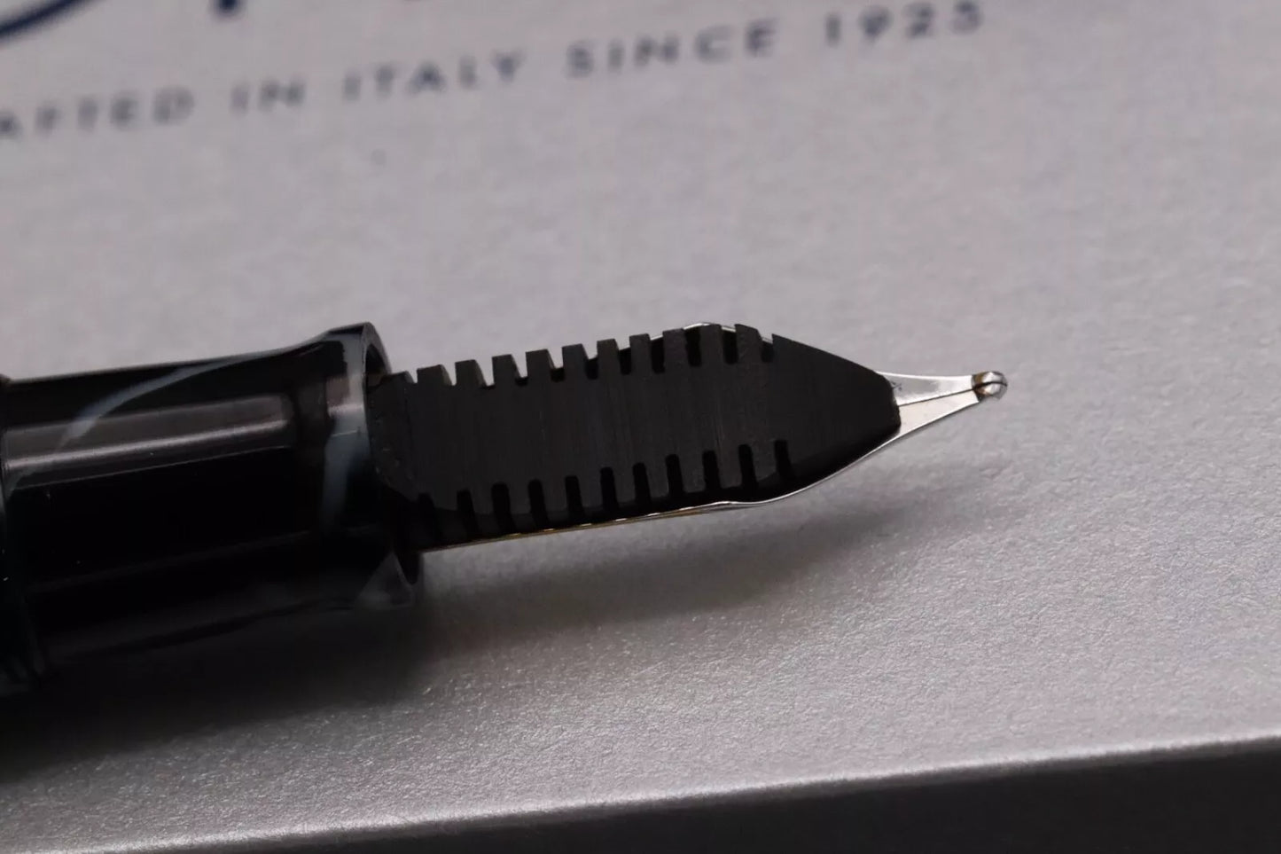 Omas Paragon Galileo Galilei Wild Celluloid Fountain Pen image 5