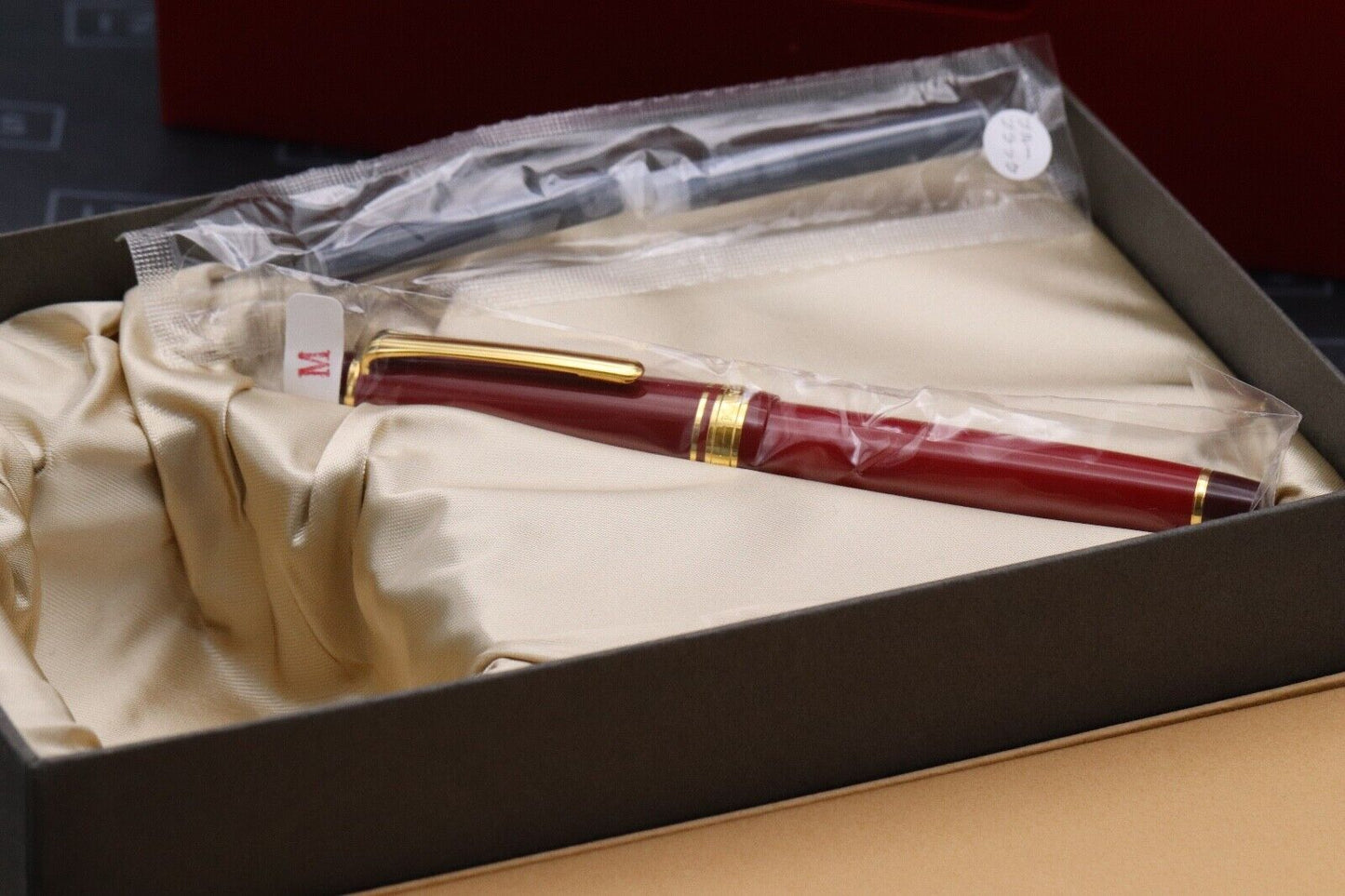 Sailor Pro Gear Kanreki Red Fountain Pen - SEALED image 5