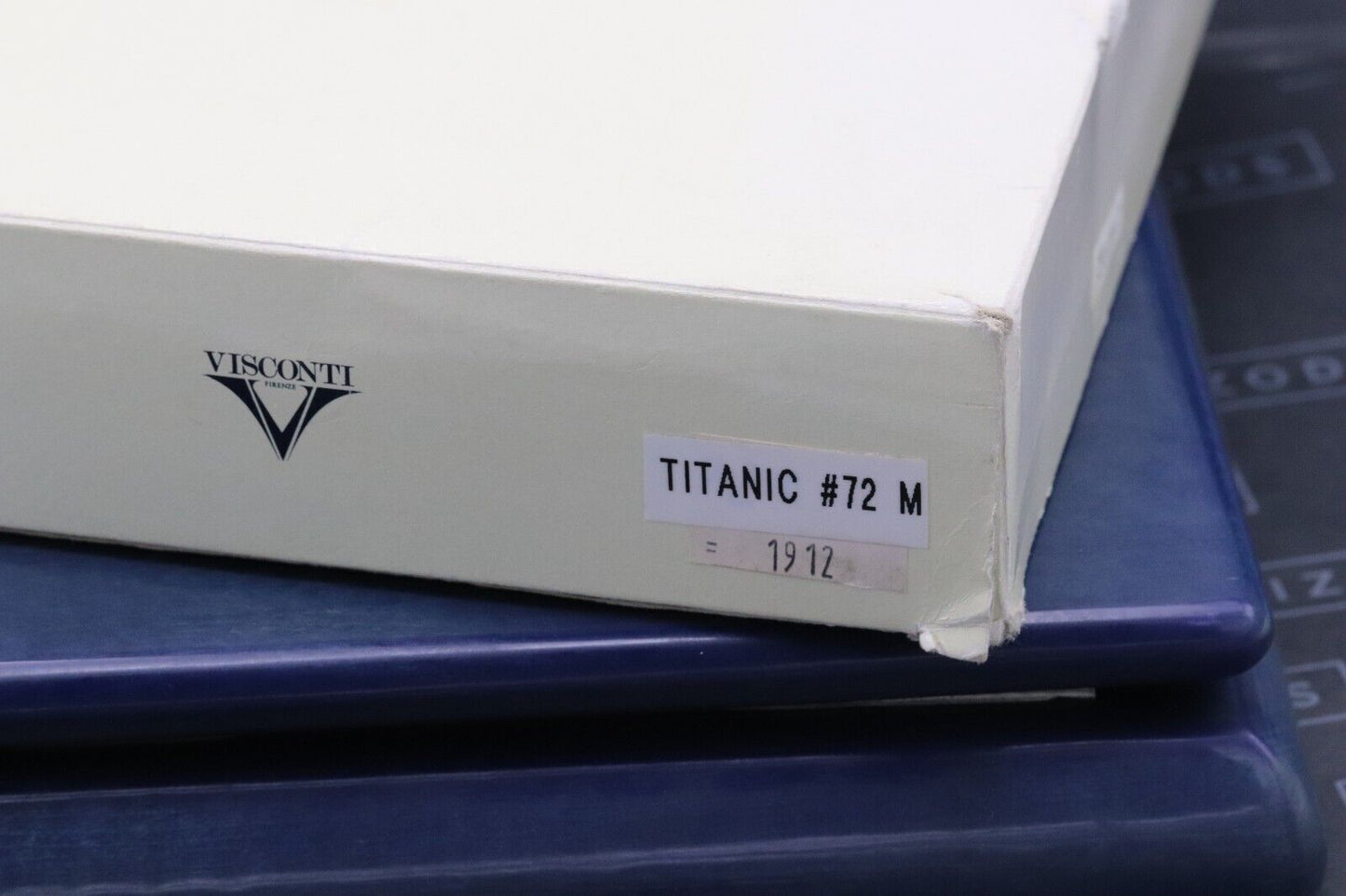 Visconti RMS Titanic LE1912 Fountain Pen - DIPPED image 10