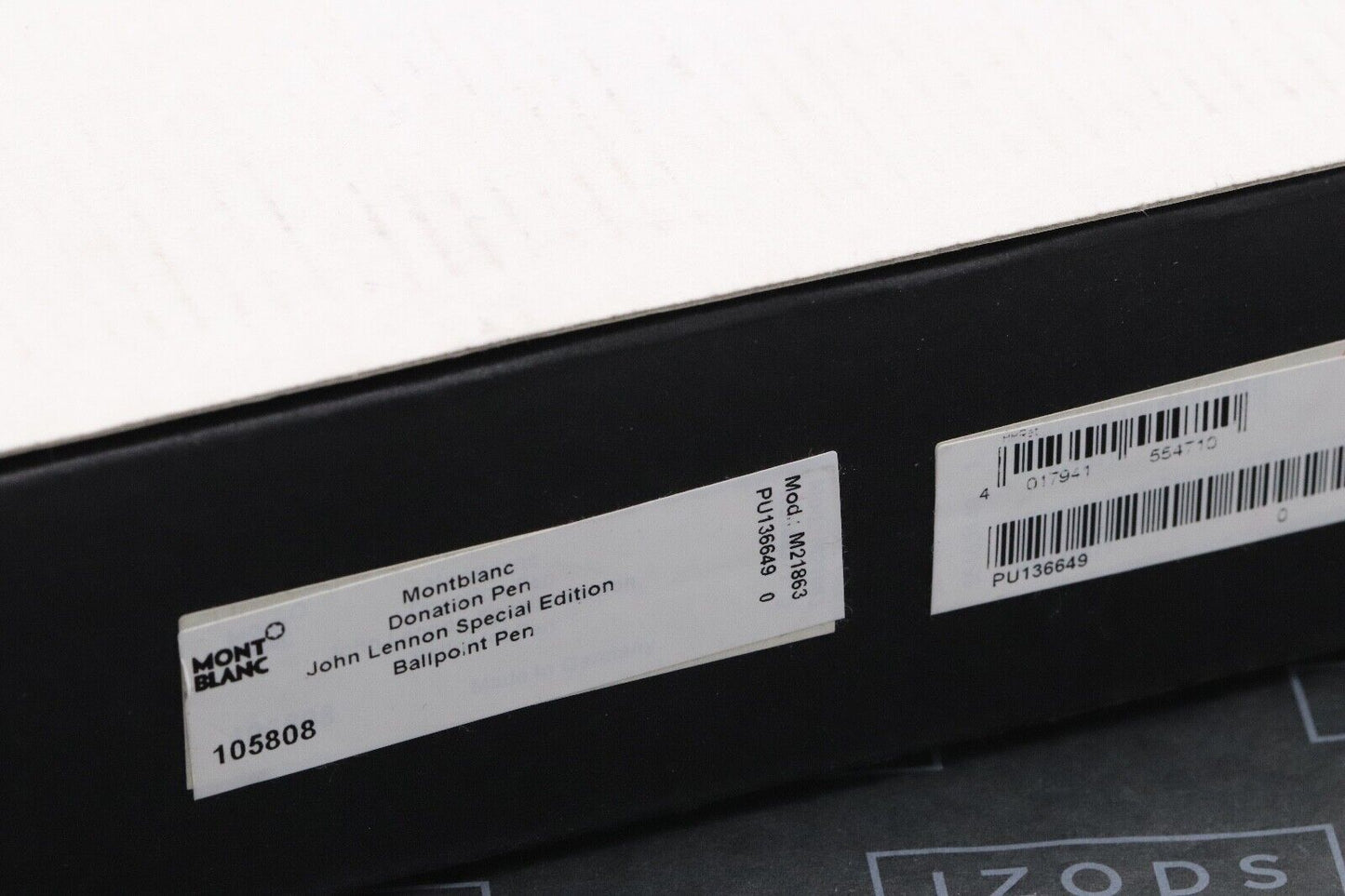 Montblanc Donation Series John Lennon Special Edition Ballpoint Pen image 6