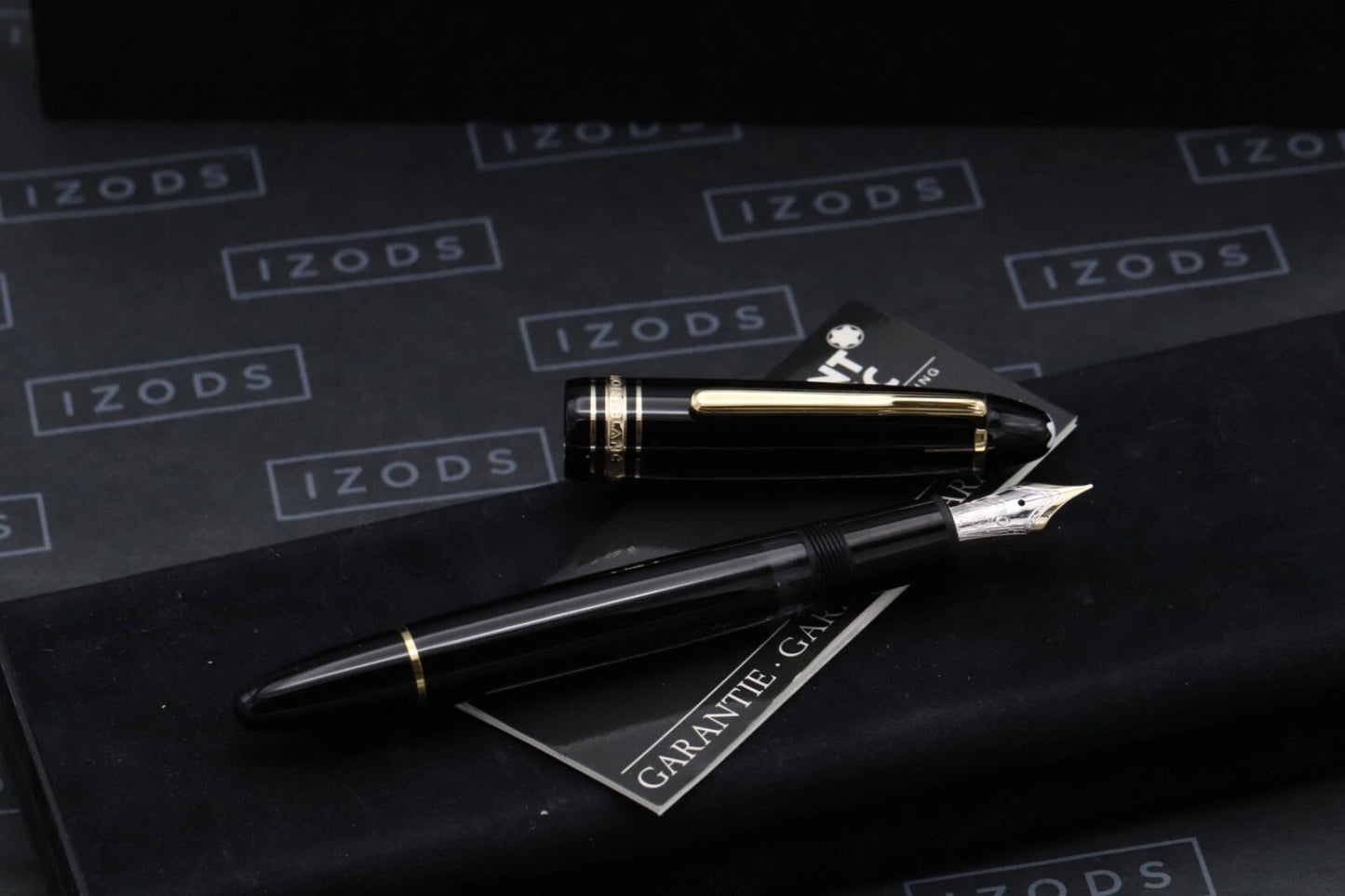 Montblanc Meisterstuck LeGrand Gold Line Fountain Pen - 1991 Transitional Model image 8