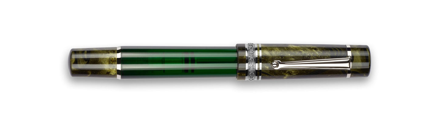 Delta Royal Green Limited Edition Fountain Pen - #8 Nib image 4