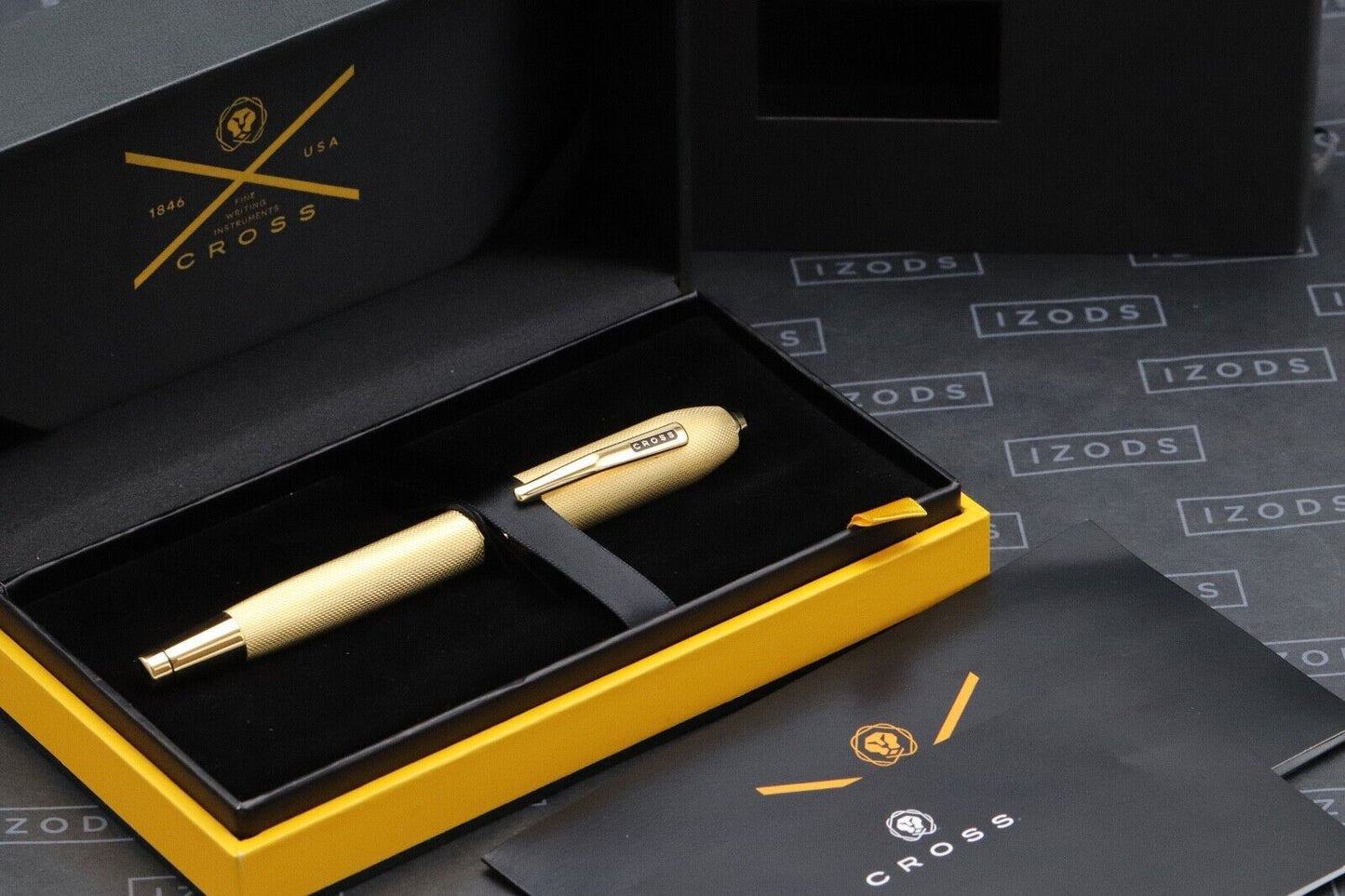 Cross Peerless 125 Gold-Plated Fountain Pen image 6