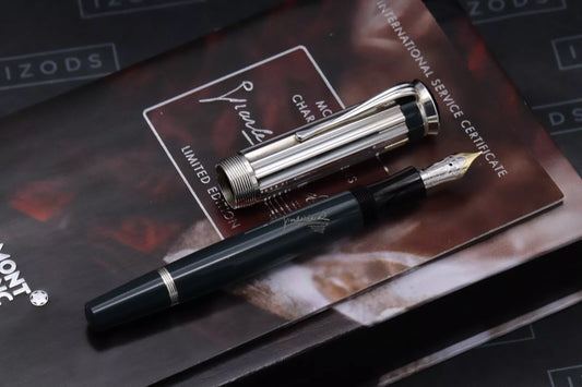 Montblanc Writers Edition Charles Dickens Fountain Pen - UNUSED - EF Nib image 1