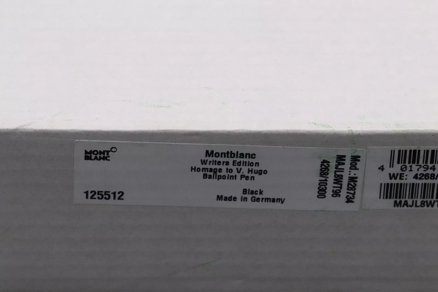 Montblanc Writers Edition Victor Hugo Ballpoint Pen image 8