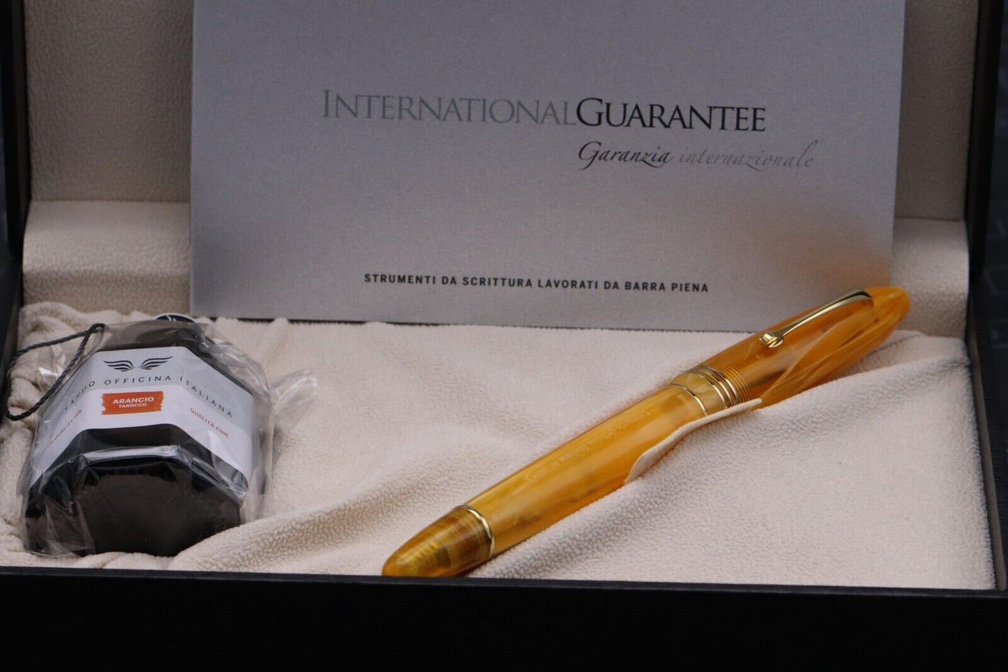 Leonardo Furore Grande Flame Limited Edition 43 Fountain Pen - UNUSED image 6