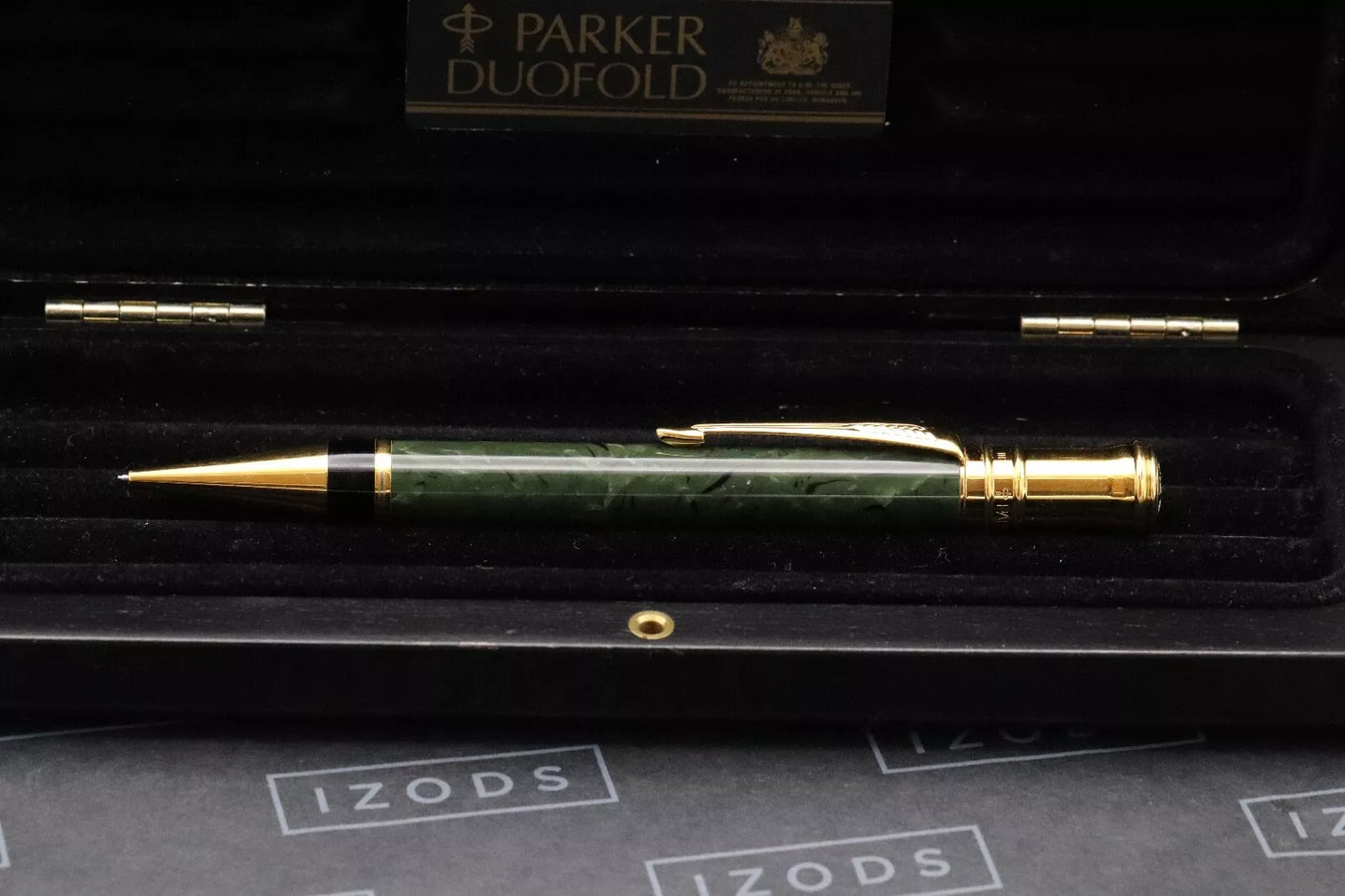 Parker Duofold Jade Green Mechanical Pencil - 1996 image 6