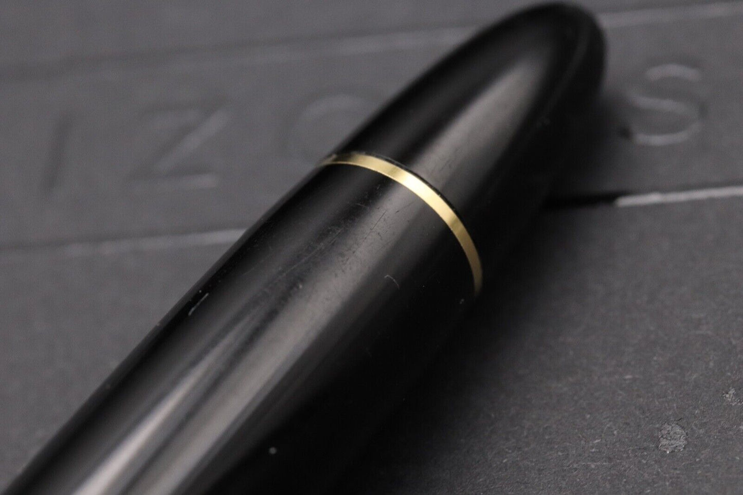 Montblanc Meisterstuck 149 Gold-Coated Fountain Pen - 1991 image 8