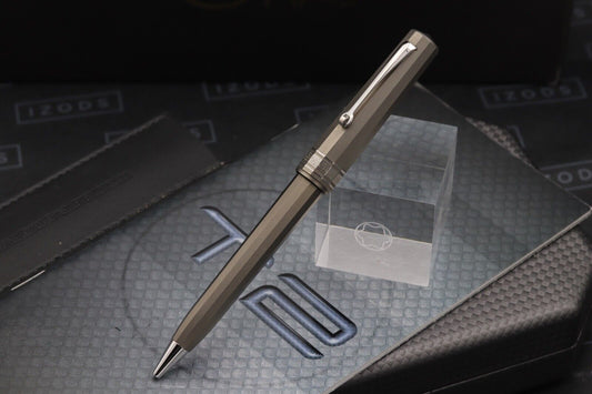 Omas T2 Titanium Ballpoint Pen image 1