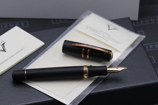 Visconti Homo Sapiens Bronze Age Fountain Pen - 18k Stub image 1