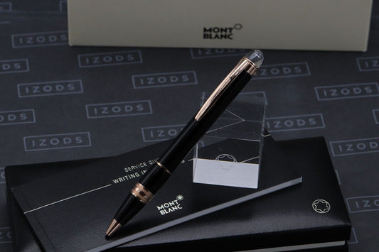 Montblanc Starwalker Red Gold Resin Ballpoint Pen - UNUSED image 1