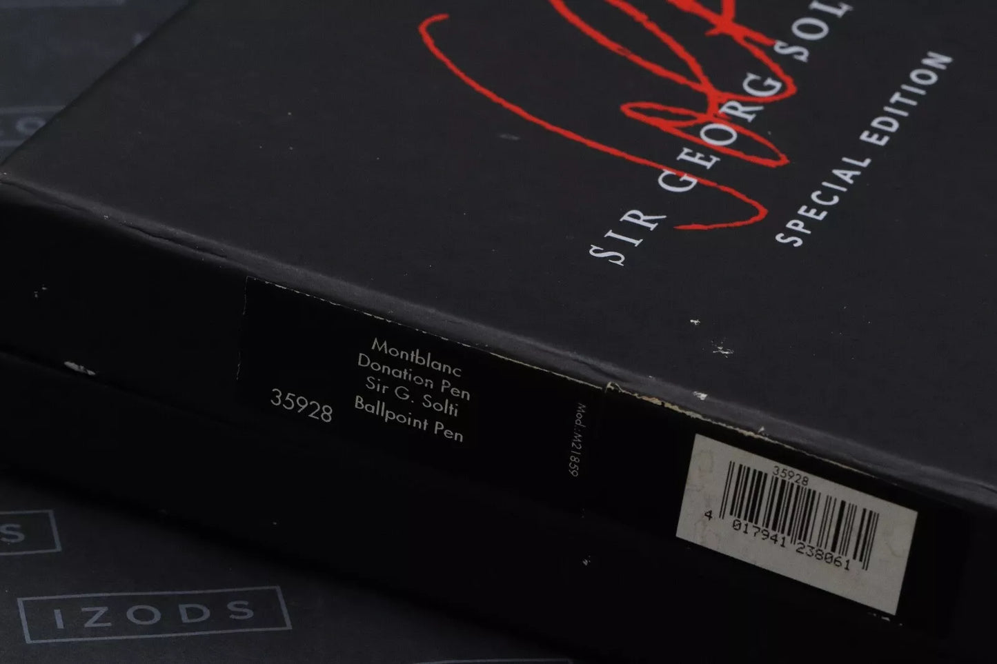 Montblanc Donation Series Georg Solti Special Edition Ballpoint Pen image 8