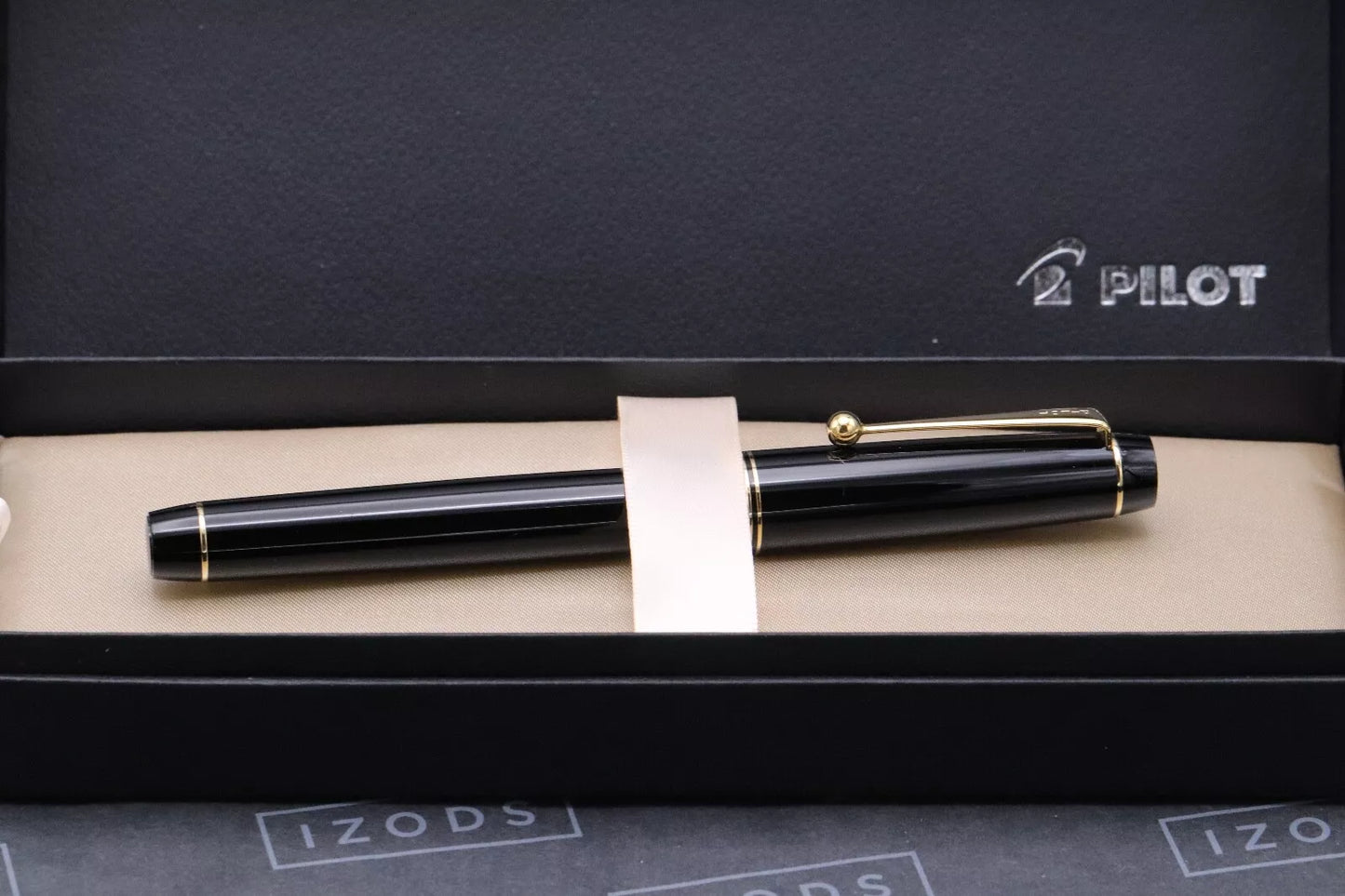 Pilot Custom 74 Black Special Edition Flat Top Fountain Pen image 7