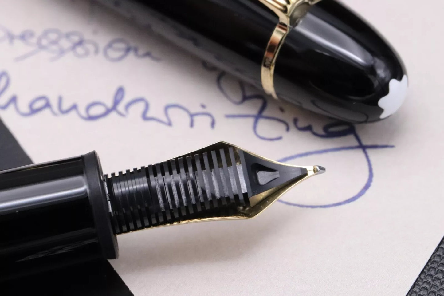 Montblanc Meisterstuck 149 Calligraphy Curved Nib SE Fountain Pen image 11