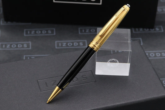 Montblanc Meisterstuck 165 Classique Black Gold Doue Mechanical Pencil image 1