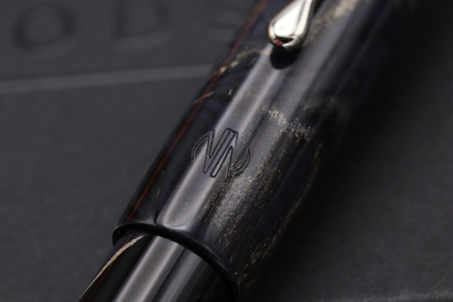 Newton Sumpter Ebonite Fountain Pen - 1.1 Stub image 4