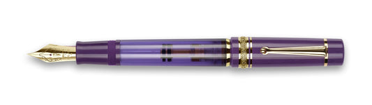 Delta Majestic Purple Limited Edition Fountain Pen - #8 Nib image 1