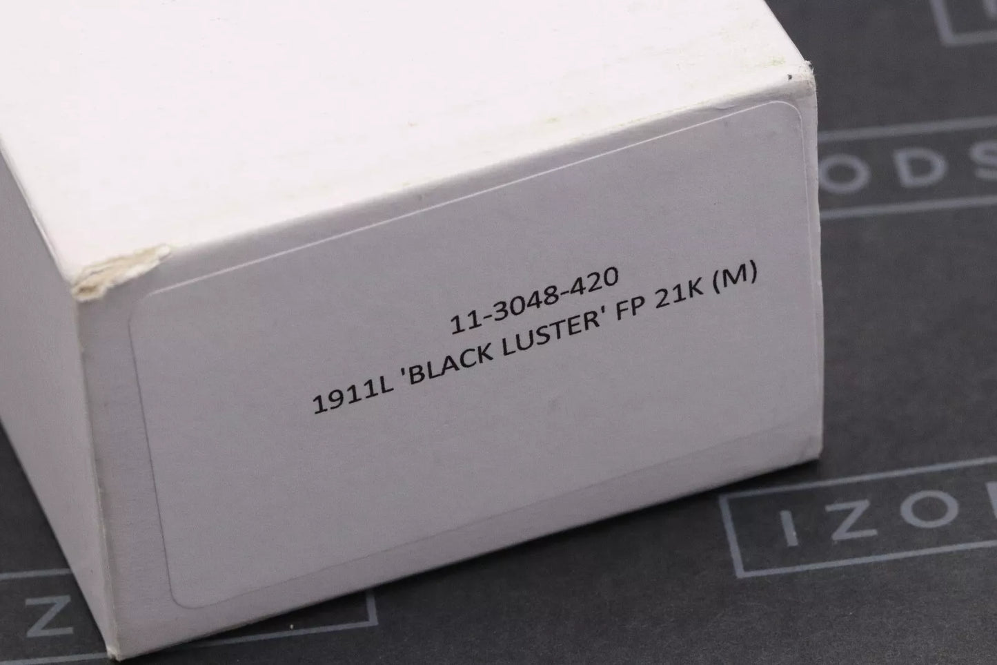 Sailor 1911L Black Luster Fountain Pen image 6