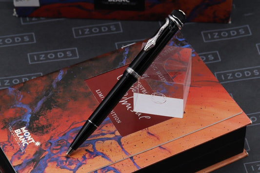 Montblanc Writers Edition Agatha Christie Ballpoint Pen image 1