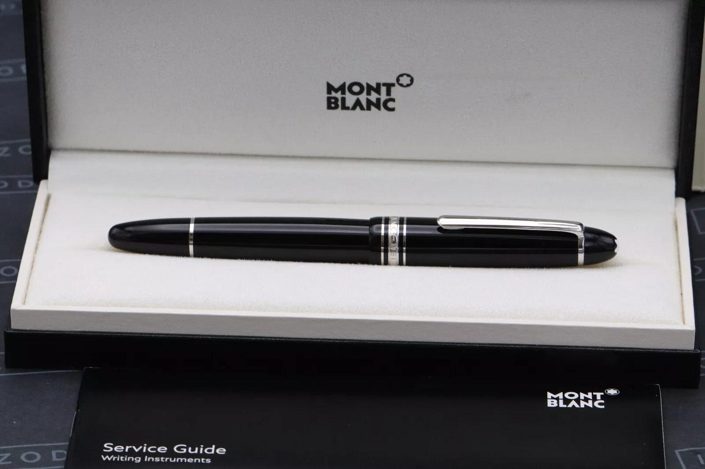 Montblanc Meisterstuck 146 LeGrand Platinum-Coated Fountain Pen image 7