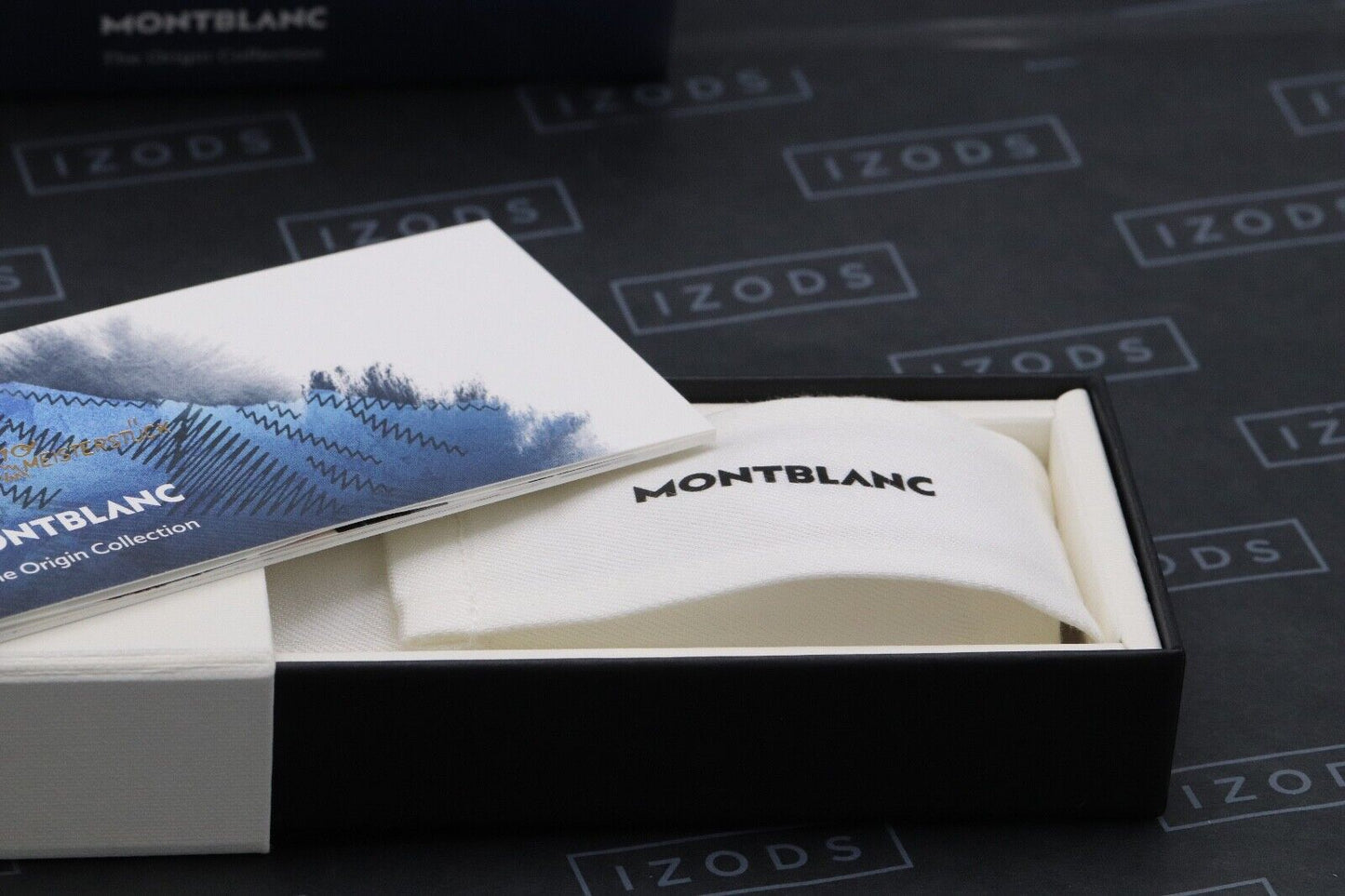 Montblanc Meisterstuck LeGrand 'Origin Collection' Blue Rollerball Pen - UNUSED image 6
